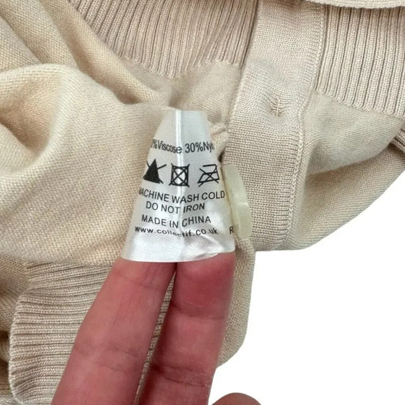 ModCloth x Collectif Blooms of Paradise Cardigan‎ Floral Belted Size US 16 - Picture 13 of 15